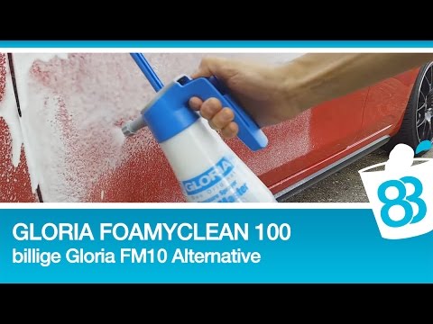 Gloria FoamyClean 100 billige Gloria FM10 Alternative