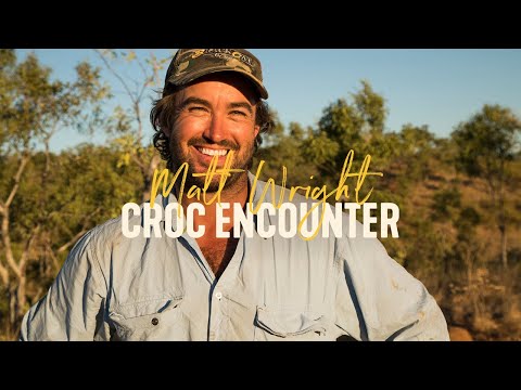 Crocodile Encounter with Matt Wright | LIVE from Aus, Darwin