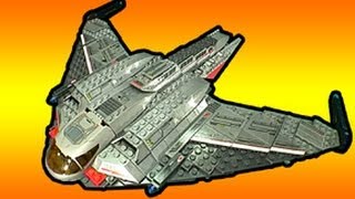 Halo UNSC Shortsword Mega Bloks Speed Build