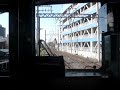 東武宇都宮線の東武宇都宮発車直後の様子です。
