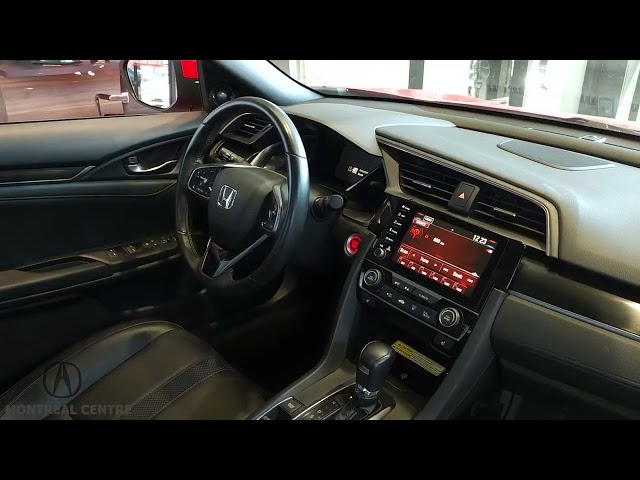 2020 Honda Civic Sport Touring TOIT+CUIR+GPS in Cars & Trucks in City of Montréal