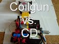 Coilgun vs. CD Coilgun vs. CD