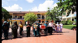 Diễn tập chiến đấu phường Quang Trung, Thanh Sơn, Yên Thanh và các đơn vị tự vệ trên địa bàn trong Khu vực phòng thủ năm 2023