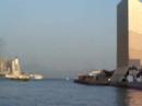 Beautiful Hong Kong Victoria Harbour in the morning