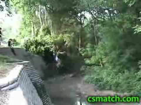 Fail! Clavado en el río