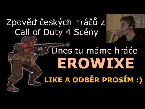 Komunity - Zpověd českých hráču z Call of Duty 4 Scény (z té nižší scény né uplně profi) | č.1 http://shclan.cz/ youtube.com/uxiversal Pokud se vám toto video líbilo, t...