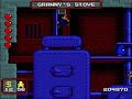 this is part 7 of 12. not a speed-run or anything. i don't claim to be a video game expert. just me playing the 1991 addams family game for the super nintendo entertainment system. it was also released on other systems. it's different from the nes addams family game, which is absolutely a piece of shit. i know some guy called the angry video game nerd or something slammed this game... but he's either wrong, desperate for attention, or he's just not that good at video games. considering the technological limitations of 1991, this is actually one of the better platformers released for the snes, and possibly the best game inspired by a film in the 16-bit era. the non-linear gameplay and preponderance of secret room make it worthy of being played more than once. some parts can be difficult, but the game provides mountains of 1-ups and respawn points so that it isn't that frustrating. the music is a bit repetitive, but not to the point where it is overbearing on the game itself.