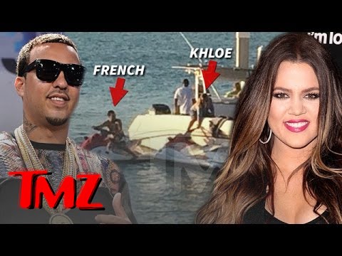Khloe Kardashian & French Montana BANGING!? -- BFF Double Date In Key West