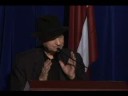 Jonas Mekas acceptance speech