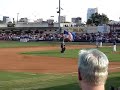 National Anthem and Military  at Fort Worth Cats