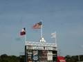National Anthem and Military Jet Flyover at Fort Worth Cats