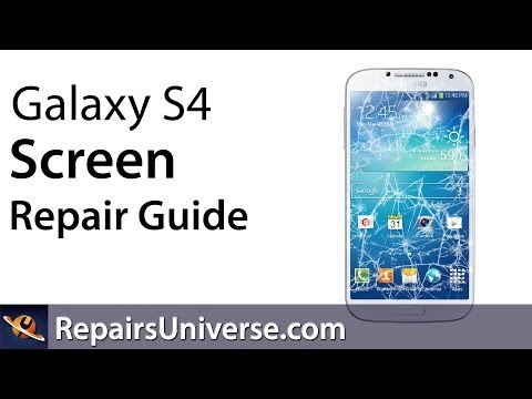 how to repair gs4 screen