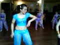 howden school of dance, ricky martin practise.