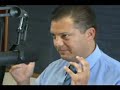 Oratoria entrevista de radio