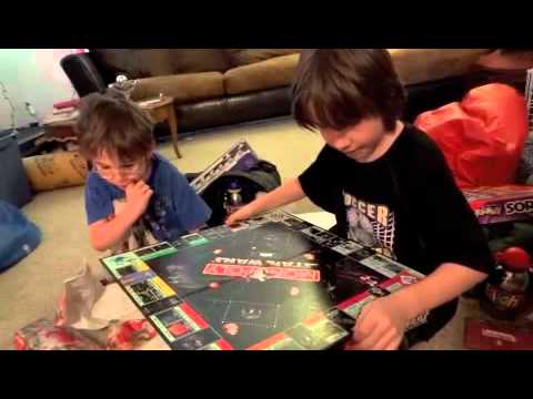 Kids opening Christmas gifts videos 2013