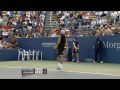 US Open 2009 - Koellerer's dive volley lob winner