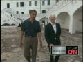 President Obama in Ghana at the Cape Coast Dungeons pt 1-2