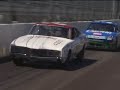 Carl Edwards races David Pearson at Darlington