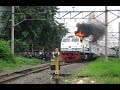Trains at Bekasi
