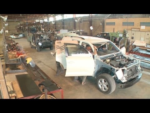 Pakistan trend: Bullet-proof cars