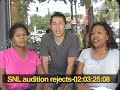 SNL audition reject - Lance Krall