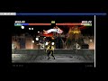 Ryu vs Scorpion Ryu vs Scorpion