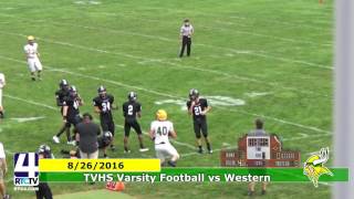 TVHS Football vs. Western Panthers