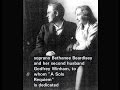 Milton Babbitt, A Solo Requiem Part One Bethany Beardslee, soprano