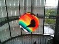 日本科学未来館の地球儀