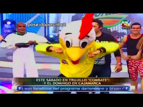 baile de la gallina - Coreografia del baile de la gallina. el baile de la gallina combate. Zumba. Siguenos por facebook!! http://www.facebook.com/pages/Lo-Mejor-de-Combate-en-HD/4...