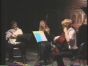 trio sonata for flute, violin and basso continuo, karya wilhelm friedemann bach. pentas ini terselenggara berkat dukungan penuh dari rumah budaya tembi pada tanggal 8 november 2008.