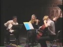 trio sonata for flute, violin and basso continuo, karya wilhelm friedemann bach. pentas ini terselenggara berkat dukungan penuh dari rumah budaya tembi pada tanggal 8 november 2008.