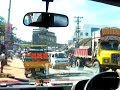 Driving down the roads in Kerala - India Driving: Kerala