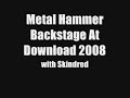 bezer chats to the skindred boys fromo donington