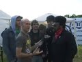 bezer chats to the skindred boys fromo donington