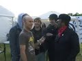 bezer chats to the skindred boys fromo donington