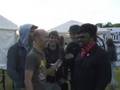 Skindred Backstage @ Download 2008