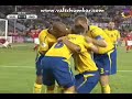 Goles Inglaterra - Suecia