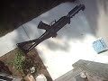 Airsoft Gun vs Concrete 3 Stories Down