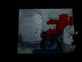 videos de Collaborative Performance Mural With Projection and Paint