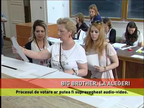 Procesul de votare din 11 decembrie ar putea fi supravegheat audio-video