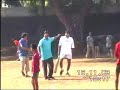 Zaheer Playing a lousy shot against Nipun XI Zaheer Playing a lousy shot against Nipun XI