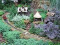 Tiny Train in the Garden