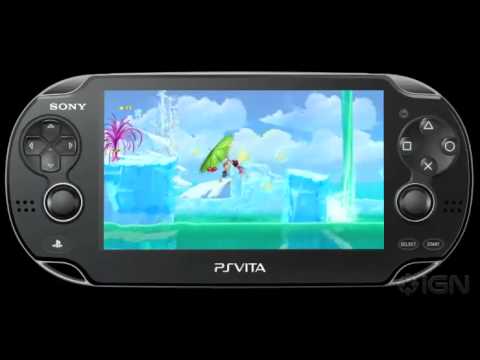 Rayman Origins PS VIta - TGS 2011 Trailer (IGN)