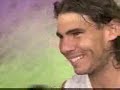 Nadal-Federer Wimbledon 2008 - Final Nadal-Federer Wimbledon 2008 - Final