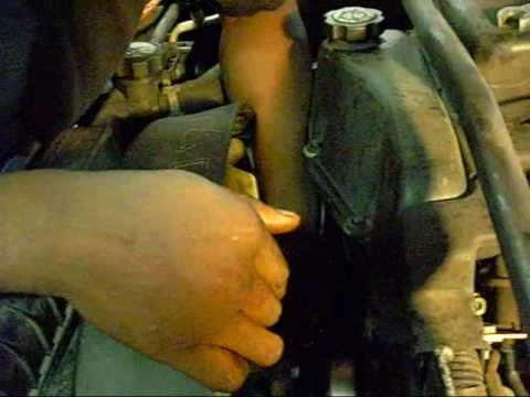HOW TO REPLACE A WATER PUMP ON A CHEVY TRAILBLAZER 4.2 ENG WITHOUT THE J 41240 TOOL PART 1