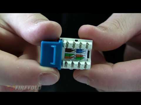 how to remove rj45 connector from wall plate