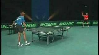 Waldner и Persson свечи и....