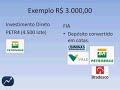 Fundos de Investimento ou Homebroker?