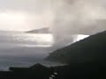 Kalkan Hortum Firtina storm in Kalkan Kalamar Akbel